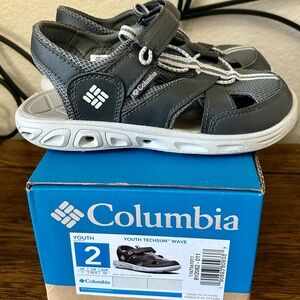Columbia Techsun Wave Boys' Water-Resistant Fisherman Sandals